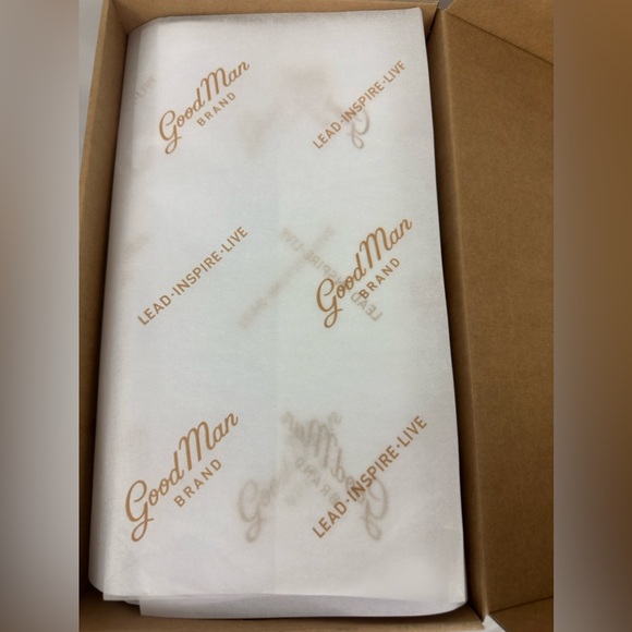 Good Man Brand Legacy Lo Top Black & White Neoprene & Leather Sneakers M… - Picture 8 of 10